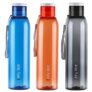 CELLO My Bot PET Water Bottle | 100% food grade | Leak proof and Break proof | Perfect for staying hydrated at the school,college, work, gym Bottle | 1000ml, Set of 3 | Assorted