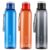 CELLO My Bot PET Water Bottle | 100% food grade | Leak proof and Break proof | Perfect for staying hydrated at the school,college, work, gym Bottle | 1000ml, Set of 3 | Assorted