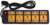 SOYEN 7 Socket Extension Cord With Individual Switches FUSE Led Indicator (White,RED) 7  Socket Extension Boards(White, 3 m)