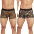 Chromozome Men Trunk CZ 403 (Pack of 3) S Multi 9