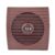 ACO® Ventilating Exhaust Fan 10AP for Home, Bathroom and Kitchen | 100mm | 100% Copper Motor (Brown)