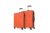 Kamiliant by American Tourister Harrier 2 Pc Set – 55 cms & 68 cms Small & Medium Polypropylene Hard Sided 4 Wheels Spinner Luggage/Suitcase/Trolley Bag (Carrot)