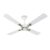 Havells 1200mm Leganza ES 4B Ceiling Fan | Best fan in 4 Blade, Premium Finish Deco. Fan, High Air Delivery | Energy Saving, 100% Pure Copper Motor, 2 Year Warranty | (Pack of 1, Pearl White Silver)