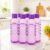 Nayasa Revello 1000 ML Pet Plastic Fridge Water Bottles Set of 6 | BPA Free | Leak Proof | Airtight Lid | Purple