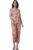 POPWINGS Casual Printed Top and Joggers Set for Women || Stylish Summer Co-Ords Set for Women || Round-Neck Top and Joggers Combo Set for Women