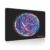 Ambrane Mouse Pad 7.5 x 9 inches for Gaming Mouse Pad, Compatible with Laser and Optical Mice, Non-Slip Rubber Base with Waterproof Surface, Easy to Clean, Quick-Dry