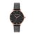 French Connection Leather Analog Black Dial Women’s Watch-Fcn00035J