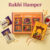 Bhaiya Bhabhi Rakhi Gift Hamper for Brothers & Sisters | Millets, Oats & Cocoa Cookies Kundan Rakhi, Chawal Roli Pack Set by PurFerme Project(8 Cookies, 2 Rakhi, 1 Roli, Chawal, 1 Card)