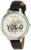 Amazon Brand – Symbol Women Synthetic Analog White Dial Watch-Az-Inl22-C, Band Color-Black