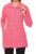 parisidh Solid Collared Neck Casual Women Pink Sweater
