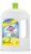 Puerto Dishwash Gel Refill Can, (Lemon) – 1 Ltr (Pack of 4)| Leaves No Residue and foul smell| Grease Cleaner For All Utensils |Super Saver Pack