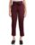 Amazon Brand – Symbol Women’s Tapered Paper Bag Trousers (High Rise Ankle Length | with Self Fabric Belt) (CT-19 Cont_Purple_30)