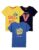 Amazon Brand – Jam & Honey Boys 100% Cotton Printed Half Sleeves T-Shirt | Age 2-12 Years (Pack of 3)