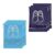 BigPlayer Travel Shoe Bags, Portable Travel Shoe Tote Bags – Packing Organizers for Men and Women- Aqua Blue (3 Pcs) + Navy Blue (3 Pcs) – 6 Piece Pack(Multicolor)