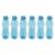 PEARLPET Pheonix BPA-Free Plastic Water Bottle Set |Lightweight, Leak-Proof & Freezer Safe – Pack of 6 (1000ml Each), Blue