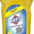 Puerto Dishwash Gel Refill Can, (Lemon) – 1 Ltr (Pack of 4)| Leaves No Residue and foul smell| Grease Cleaner For All Utensils |Super Saver Pack