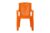 Prima Baby Plastic Chair 114 Strong Durable and Comfortable with Backrest for | Kids | Study | Play | for Home/School/Dining for 2 to 6 Years Age