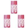 Maybelline New York Lip Balm, With SPF, Moisturises and Protects from the Sun, Pink Lolita & Baby Lips Cherry Kiss, Baby Lips, Pink, Red,(Pack of 6), 8g