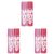 Maybelline New York Lip Balm, With SPF, Moisturises and Protects from the Sun, Pink Lolita & Baby Lips Cherry Kiss, Baby Lips, Pink, Red,(Pack of 6), 8g