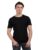 Dollar Pack of 1 Cotton Solid Men Tshirt Black