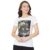 Vero Moda Women’s Graphic Regular Fit T-Shirt (10279634- White XS)