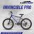 EAST COAST INVINCIBLE PRO 7 SPEED 26 T Mountain/Hardtail 26 T Mountain Cycle(7 Gear, Blue, Black, Only Front Suspension)