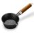 Wonderchef Ferro Light-Weight Cast-Iron Tadka Pan for Tempering, 40% Lighter, Pre-Seasoned with 100% Vegetable Oil, Chemical-Free, Induction-Friendly, Long Cool-Touch Wood Handles, 10-Yr Warranty