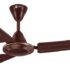 Crompton Energion Hyperjet 5 Star 1200 mm 3 Blade Ceiling Fan(BLDC Motor with Remote | Brown | Pack of 1)