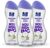 Parachute Advansed Nourishing Body Wash, Natural coconut Milk and Cocoa Butter, Hydrated Soft Skin(3 x 250 ml)