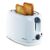 Bajaj ATX 4 750-Watt 2-Slice Pop-up Toaster | Dust Cover & Slide Out Crumb Tray | 6-Level Browning Controls | Mid-Cycle Cancel Feature | 2-Yr Warranty by Bajaj | White Electric Toaster