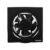 Spartan Ventilo 6 inch Exhaust/Ventilation Fan | Blade Size 150 mm | 6 Months Warranty | For Kitchen, Bathroom with Strong Air Suction, Rust Proof Body and Dust Protection Shutters ( Black )