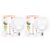 Orient Electric Eternal Shine LED Bulb 30W, B22d Cap, 6500K (Pack of 2)
