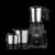 Crompton DS 500 W Mixer Grinder(ACGM-DS500W3J BLK-ACGM-DS500WBLKX | 3 Jars | Black & Grey)