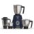 CROMPTON AMEO PRO 750W 4 Jars Mixer Grinder with MaxiGrind and Motor Vent-X Technology (3 Stainless Steel Jars and 1 Juicer Jar, Black & Blue)