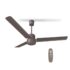 REO By Havells BLDC 1200MM Ceiling Fan “Fixed Price Always” |Air Flow: 220 CMM| Speed: 350 RPM| Reverse Rotation Mode| Timer Setting| 2 Year Door Step Warranty By Manufacturer (Energex, Elegant White)