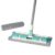 Amazon Basics Microfibre Flat Mop with Clip-in Cloth Refill for Wet and Dry Floor Cleaning