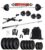 IRONLIFE FITNESS 20 kg Combo 4-WB Home Gym and Fitness Kit Home Gym (20 KG with STADE Rod)
