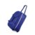 Lavie Sport Polyester Lino M Cabin Size 53 Cms Duffle Wheeler Bag|2 Wheel Duffle Bag|Duffle Bag With Adjustable Handle, 18 x 36 x 65 Centimeters, Navy