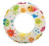 NELSTRAB Swim Ring Tube, Multi Color, 24 inch, 6-10 Years