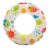 NELSTRAB Swim Ring Tube, Multi Color, 24 inch, 6-10 Years