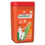 Dabur Glucoplus C Instant Powder Energy Glucose (Orange Flavour) – 400gm | Replenishes Energy with 6 Added Vitamins and Minerals | Vitamin C and Zinc Helps Boost Immunity | Calcium, Phosphorus and Vitamin K Support Bone Health