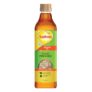 Saffola Cold Pressed Sesame Oil | Unrefined, 0 trans fat, Chemical free | Helps Lower Cholesterol, Goodness of Omega 6 & Authentic Seed Flavour | 1L Pet Bottle