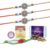 Anshri Rakhi Combo Set Of 3 For Brother, Bhiya, Bhai, Best Rakhi Gift Combo For Brother,Rakhiwithchocolate,0521