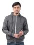 Numero Uno Men’s Solid Regular Fit Grey Jacket