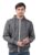 Numero Uno Men’s Solid Regular Fit Grey Jacket