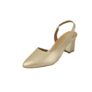 Mochi Women’s Gold Block Heel UK/7 EU/40(31-1047)
