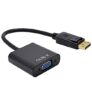 BigPlayer Displayport (DP) To HDMI Adapter Cable | 4K UHD Video Output Converter For PC, Laptop To HDTV, Monitor, Projector | Plug & Play Display Port To HDMI Cord (Multicolor),1.8M