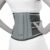 p+care Lumbar Support Waist belt | Back Pain Relief | LS Belt | Spine Support Belt | Double Strapping |