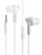 ZEBRONICS Zeb-Bro Wired Earphone (White)