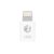 ZEBSTER Z-LM30A Micro USB to Lightning Adapter (White)